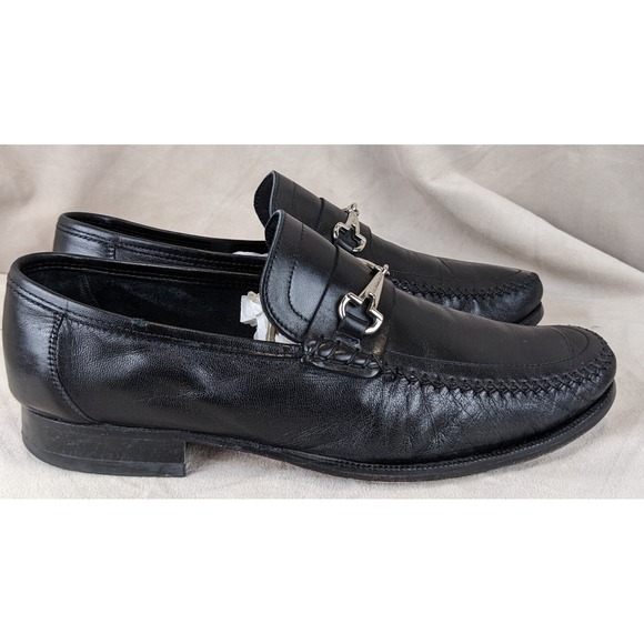Bruno Magli 9.5 Pilson Loafer‎ Italy MP 0101 - Picture 1 of 16